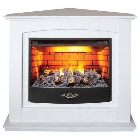 3D-электрокамин Canada Corner 25,5 WT c FireStar 25,5 3D