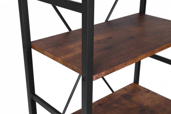 Стеллаж WS-01 burnt
