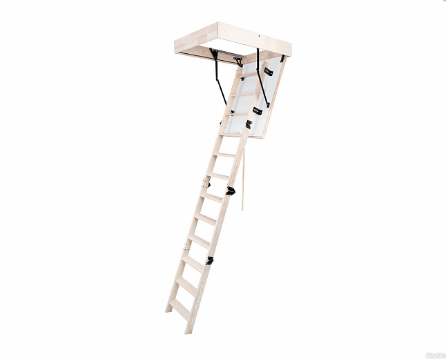 Чердачная складная лестница COMPACT TERMO 100х55