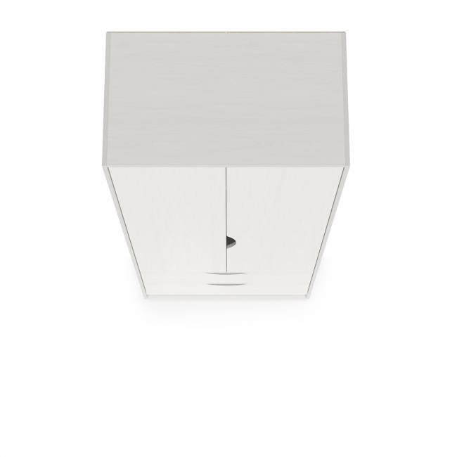 Шкаф для одежды Уна 13.327 цвет белый шкаф с двумя выдвижными ящиками