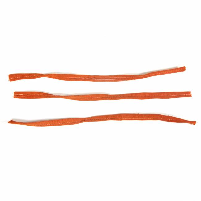 Мебельный ремешок Мамасан/Папасан 57см, ткань, оранжевый, с 23, 57х3х0,5см оранжевый ткань