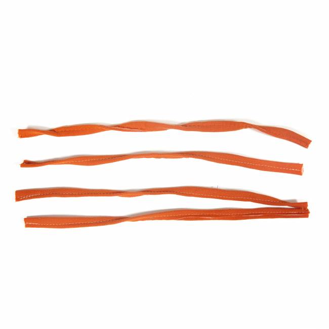 Мебельный ремешок Мамасан/Папасан 57см, ткань, оранжевый, с 23, 57х3х0,5см оранжевый ткань