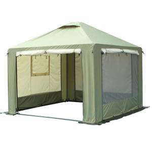 Шатер Митек ПИКНИК-ЛЮКС 3х3 м со стенками (2 места)