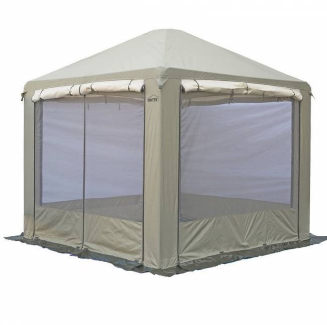 Шатер Митек ПИКНИК-ЛЮКС 3х3 м со стенками (2 места)