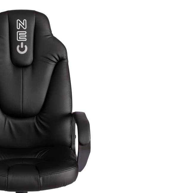 Кресло Нео 2/Neo 2 (22) кож/зам, черный, 36-6 черный кож/зам