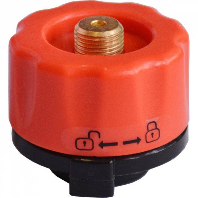 Адаптер, переходник под цанговый баллон ANACONDA ADAPTOR