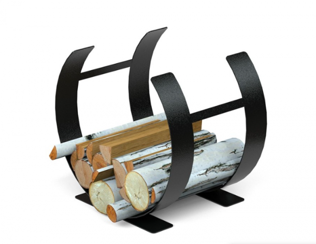 Дровница, тип 2, ST3, 3 мм