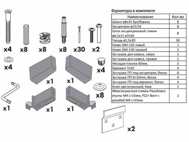 Шкаф угловой (корпус) 610х610х720