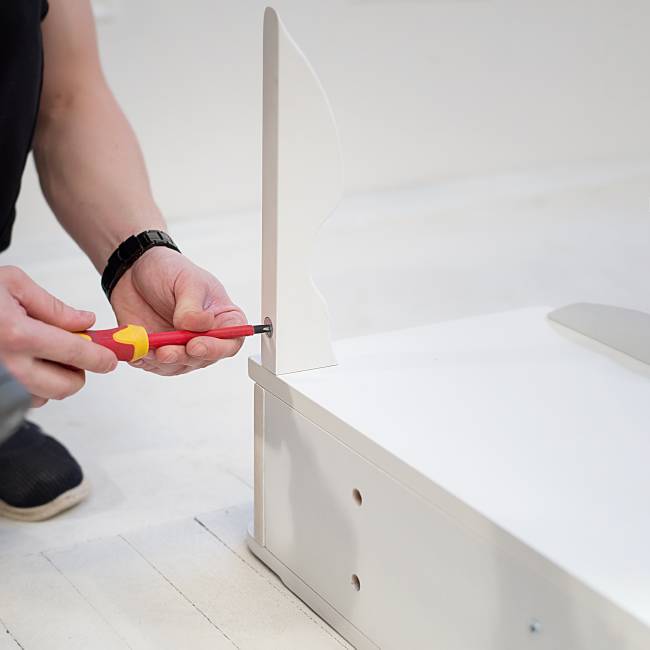 Консоль Берже 20 белый ясень Консоль Берже 20 белый ясень