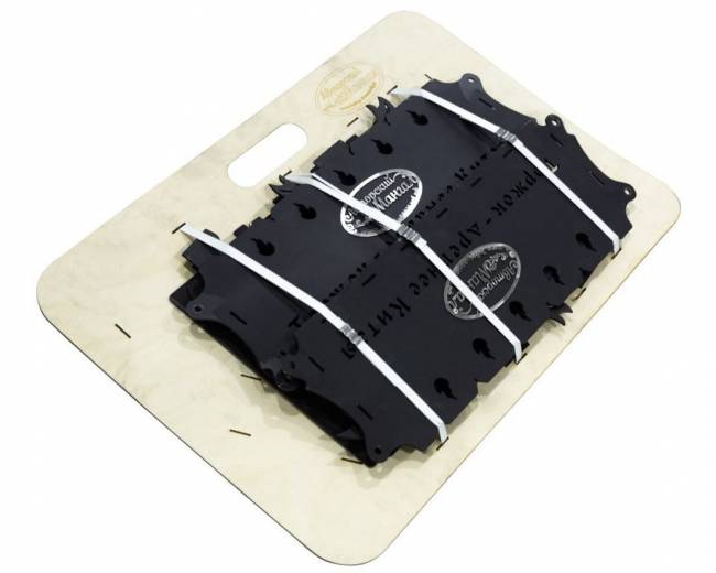 Мангал разборный "Четыре Дракона", сталь AISI304, 3мм