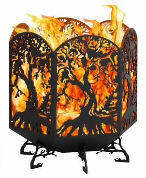 Очаг "Деревья" большой