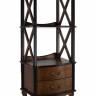 Этажерка Джульетта 2 уровня, орех Л