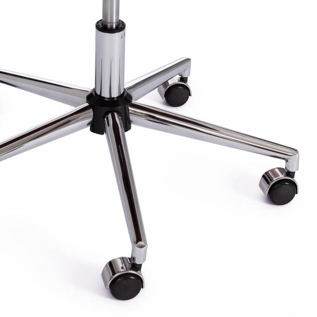 Кресло Вимта/Vimta натуральный, кож/зам белый белый