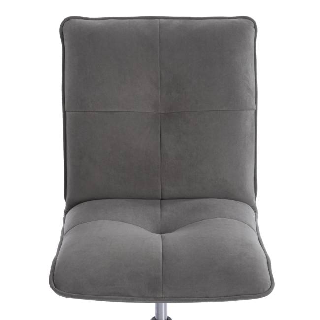 Кресло Азура/Azura флок , серый, 29 серый флок