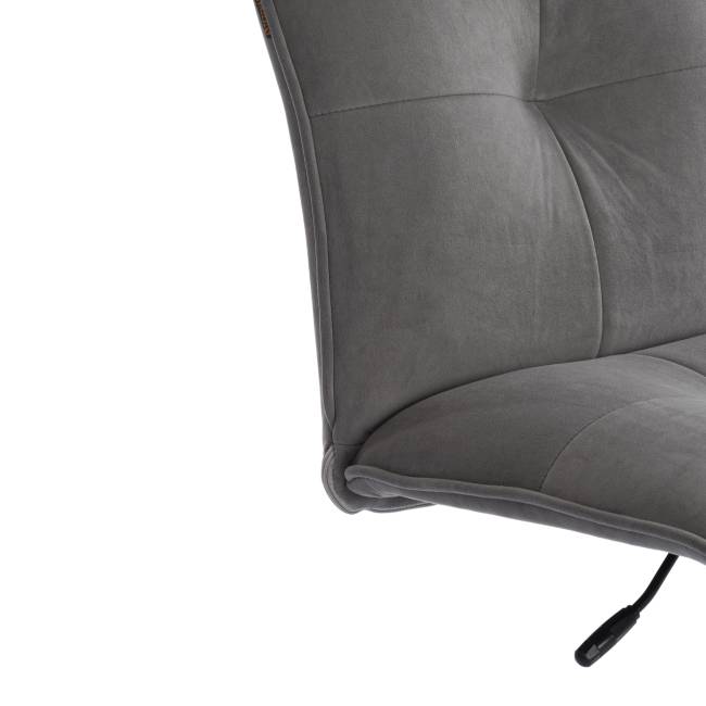 Кресло Азура/Azura флок , серый, 29 серый флок