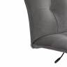 Кресло Азура/Azura флок , серый, 29 серый флок