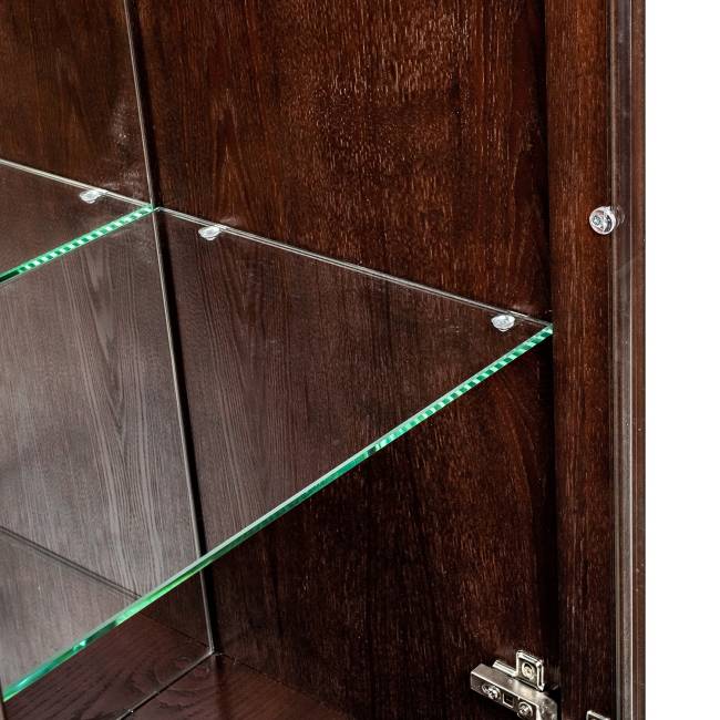 Шкаф-витрина Leset "Джульетта" Орех