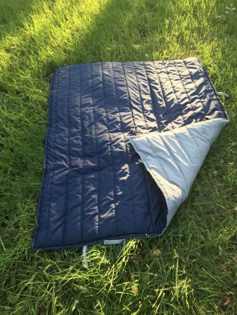 Двухсторонний Матрас-накидка Мелания, синий,170 х 150 Двухсторонний Матрас-накидка Мелания, синий,170 х 150