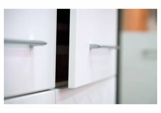 Мариус М-01 дуб баррик / белый матовый