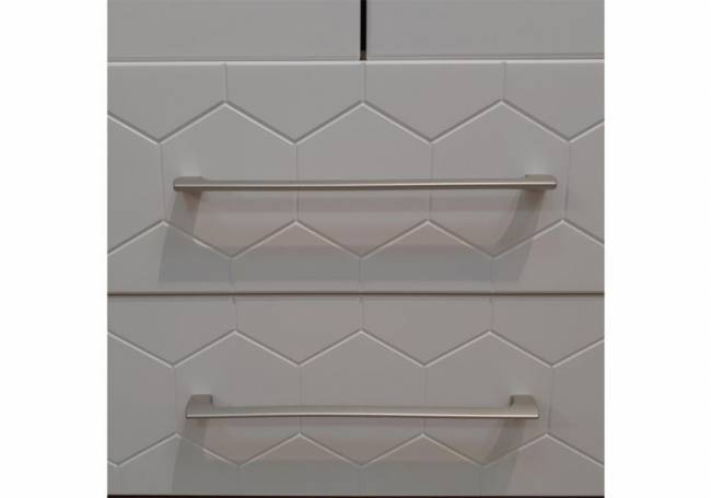 Мариус М-01 дуб баррик / белый матовый