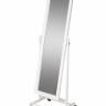 Зеркало напольное BeautyStyle 27 белый 135 см х 42,5 см