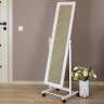 Зеркало напольное BeautyStyle 27 белый 135 см х 42,5 см