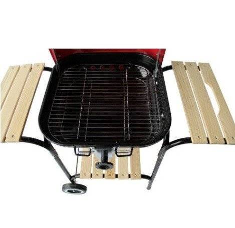 Гриль-барбекю GREEN GLADE ASK18 (28018B)