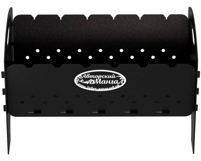 Мангал разборный "Эконом", сталь AISI304, 3мм