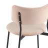 Стул Амелия велюр бежевый