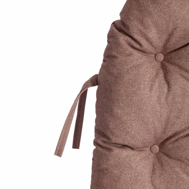 Матрац для дивана Мамасан/Mamasan подушка (23/02) экошерсть, коричневый, 1811-5 коричневый экошерсть