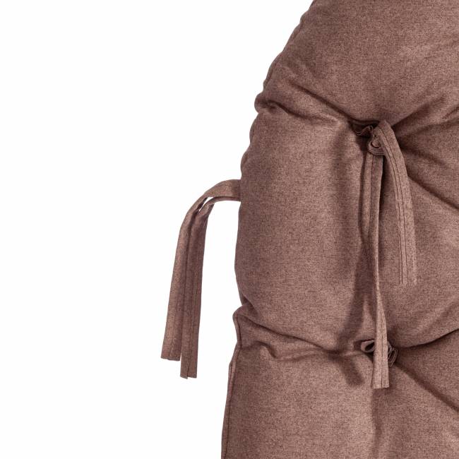 Матрац для дивана Мамасан/Mamasan подушка (23/02) экошерсть, коричневый, 1811-5 коричневый экошерсть