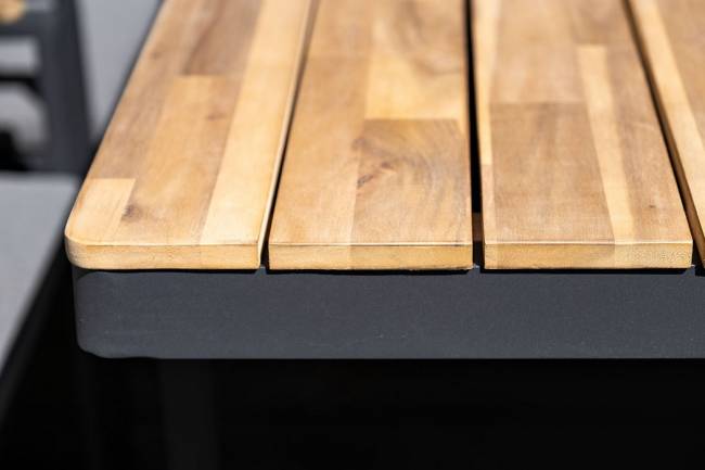 Обеденная группа из алюминия ТОПА XL