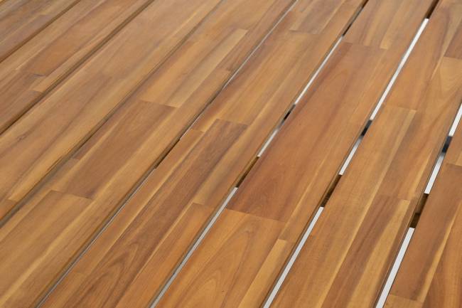 Обеденная группа из алюминия ТОПА XL