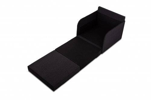 Кресло-кровать Черри темно-серый