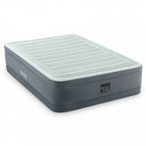 Надувная кровать 137х191х46см "Premaire Elevated" встр.нас. 220В, до 272кг