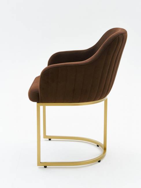 Стул Amely Bitter / Gold