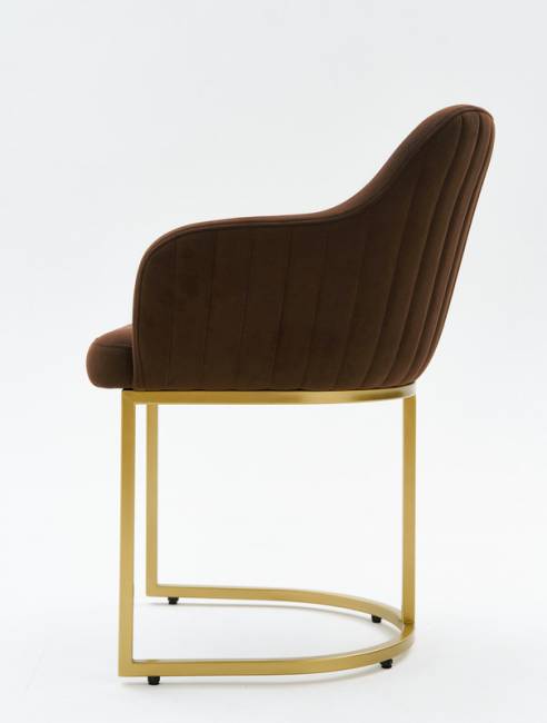 Стул Amely Bitter / Gold