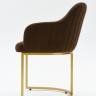 Стул Amely Bitter / Gold