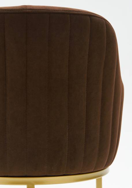 Стул Amely Bitter / Gold