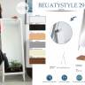 Зеркало напольное BeautyStyle 29 светло-коричневый 131 см х 47,1 см