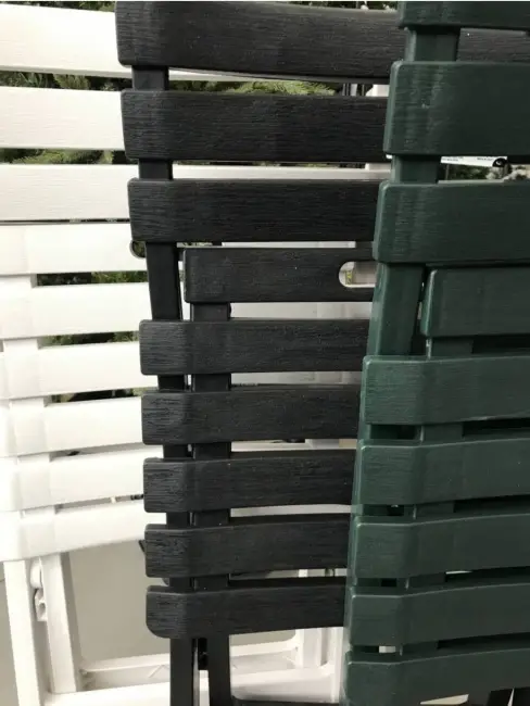 Набор стульев складных KOMODO антрацит (по 4 шт. в коробке)