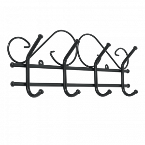 Вешалка  Ажур 4  черный