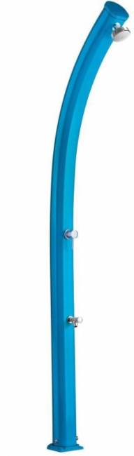 Душ уличный Jolly A 525 голубой 165х150х2260 мм