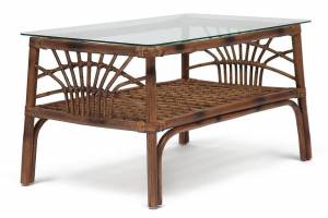 Столик кофейный Secret de Maison Каванто/Kavanto натуральный ротанг, 83х53х47см, античный коричневый коричневый античный / Brown Antique натуральный ротанг