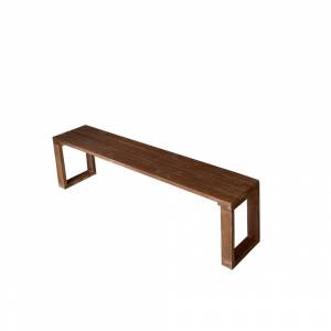 Скамья садовая Дятел, массив сосны 1530мм