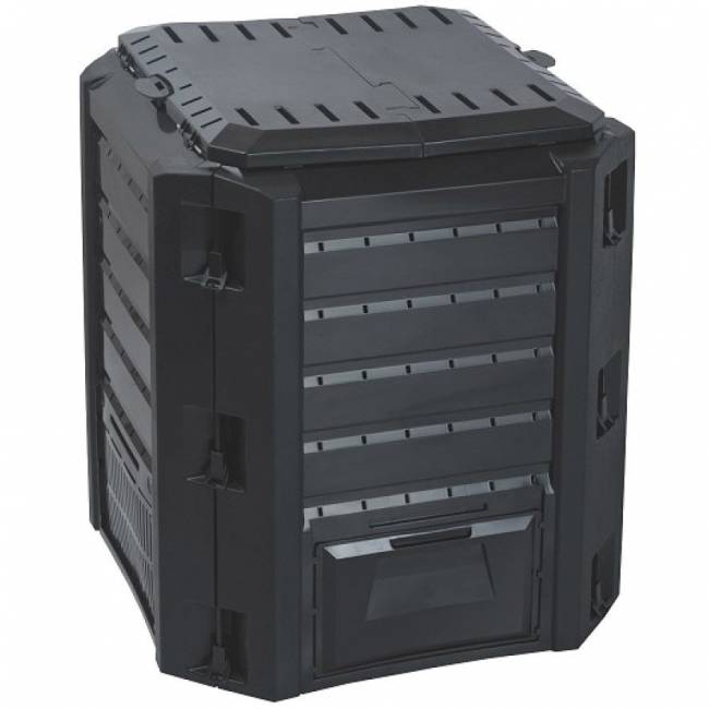 Компостер Prosperplast Compogreen 380 л, черный