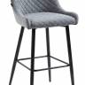 Стул барный Everprof Nico (Нико) Ткань Серый