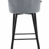 Стул барный Everprof Nico (Нико) Ткань Серый
