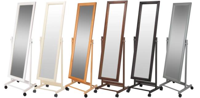 Зеркало напольное В 27Н венге 137 см х 42,5 см