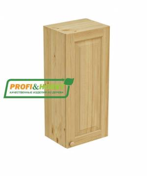 Шкаф навесной 400 х 300 х 900 филенка, сосна, эмаль
